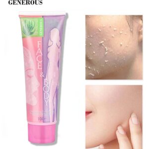 Face & Body Scrub Gel 100ml Skin Brightening