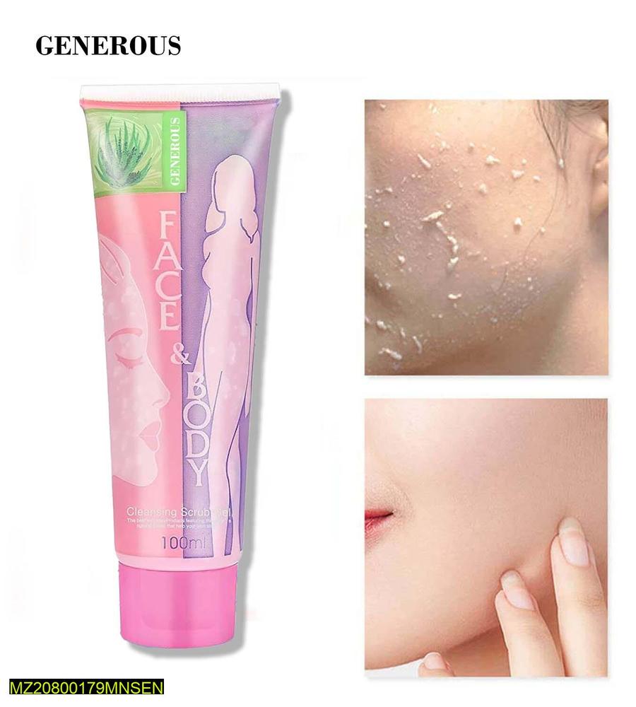 Face & Body Scrub Gel 100ml Skin Brightening - Image 2