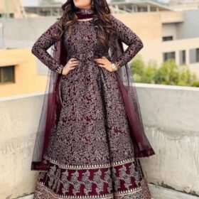 woman katan slik printed maxi suit set 3 piece regular