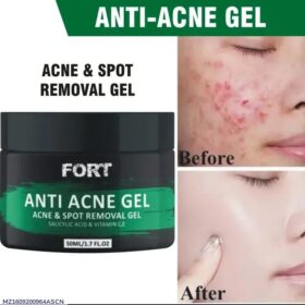Fort Anti Acne Gel 50ml Scar Removal Cream