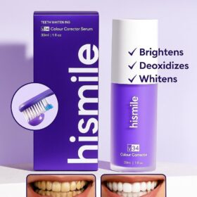 V34 Teeth Whitening Serum 50ml Cream for Brighter Smile
