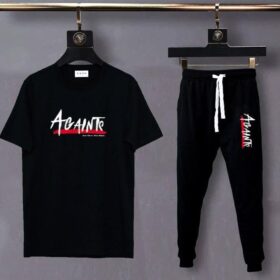 Men Cotton Printed Track Suit Slim Fit XL to XXL Pakistan Summer