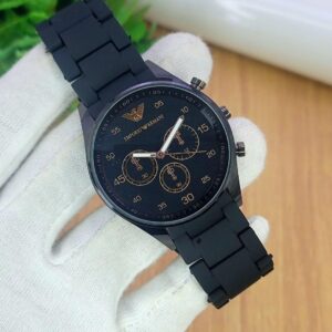Emporio Armani Chronograph watch stainless steel