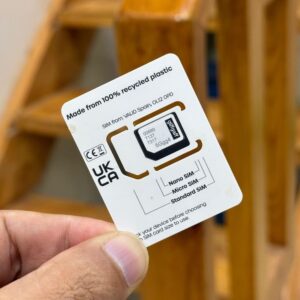 UK SIM Cash On delivery