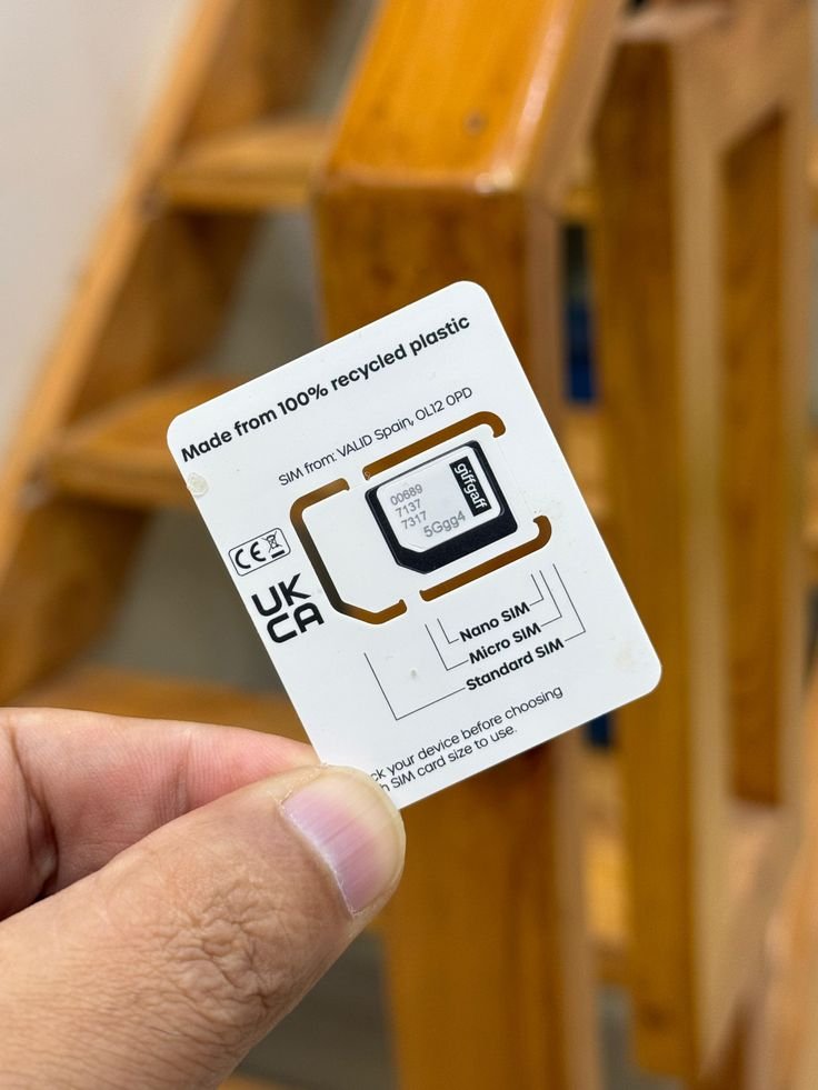UK SIM Cash On delivery