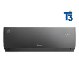 Gree 1 Ton Pular T3 Black Inverter Split AC